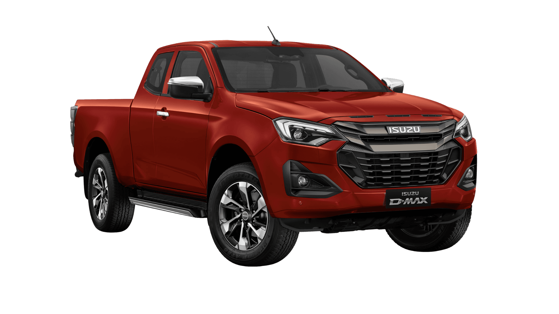 Isuzu D-Max Mercury Silver