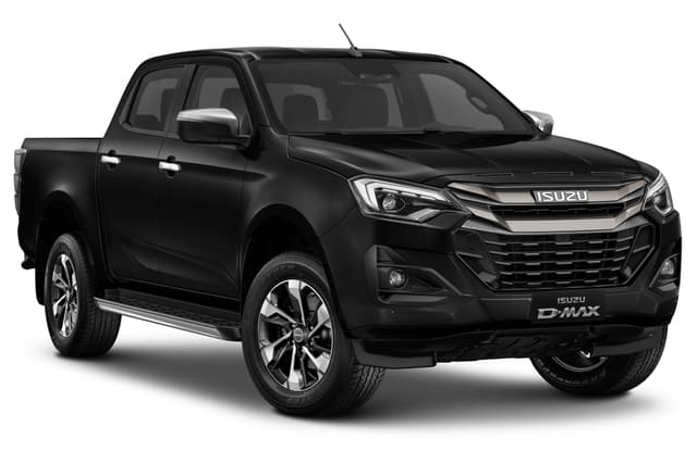 Isuzu D-Max Crew Cab