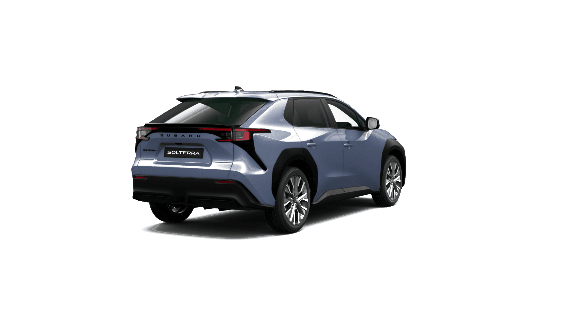 Subaru Solterra — SUV 100% électrique — vue 08/10