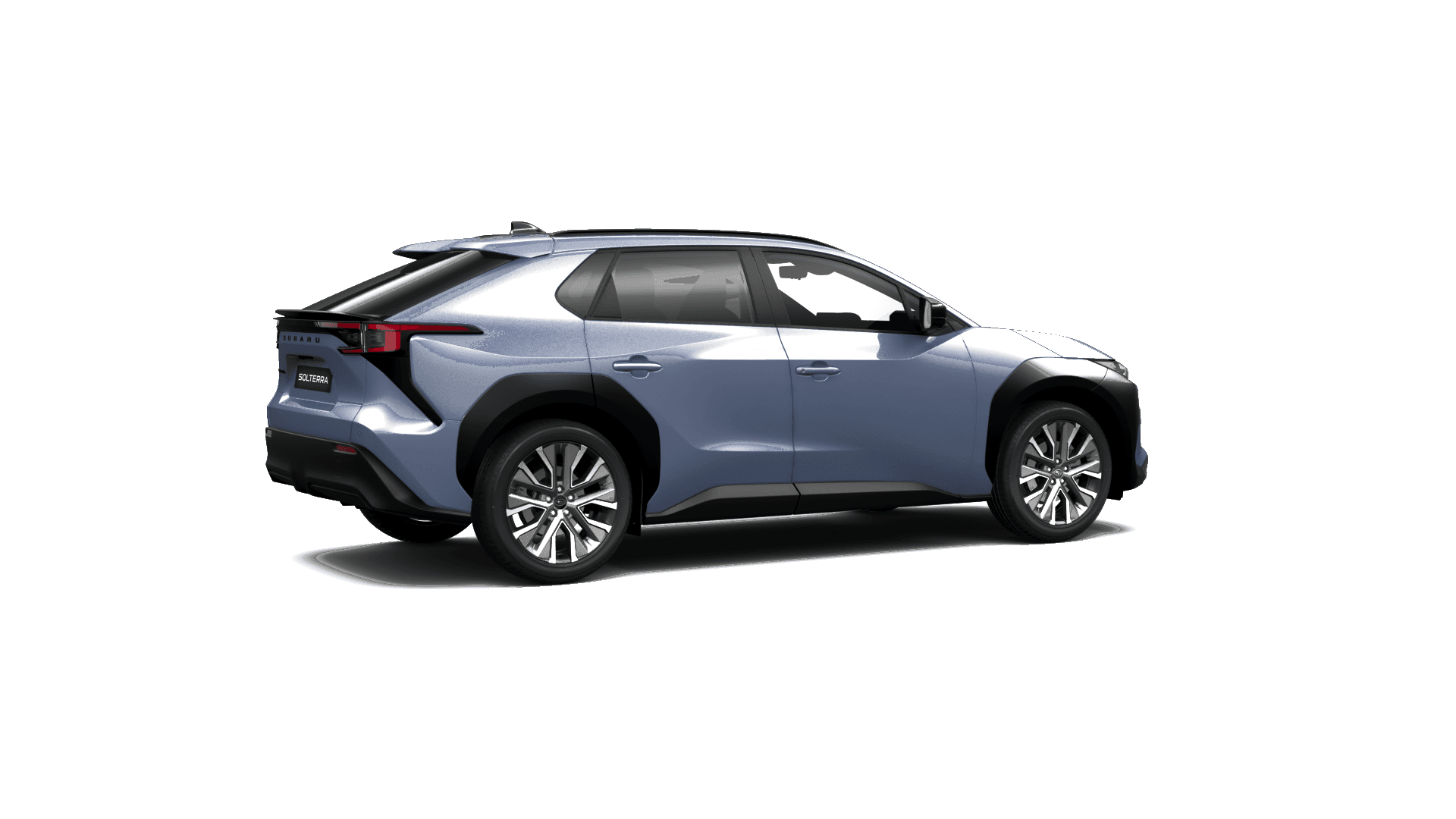 Subaru Solterra — SUV 100% électrique — vue 09/10
